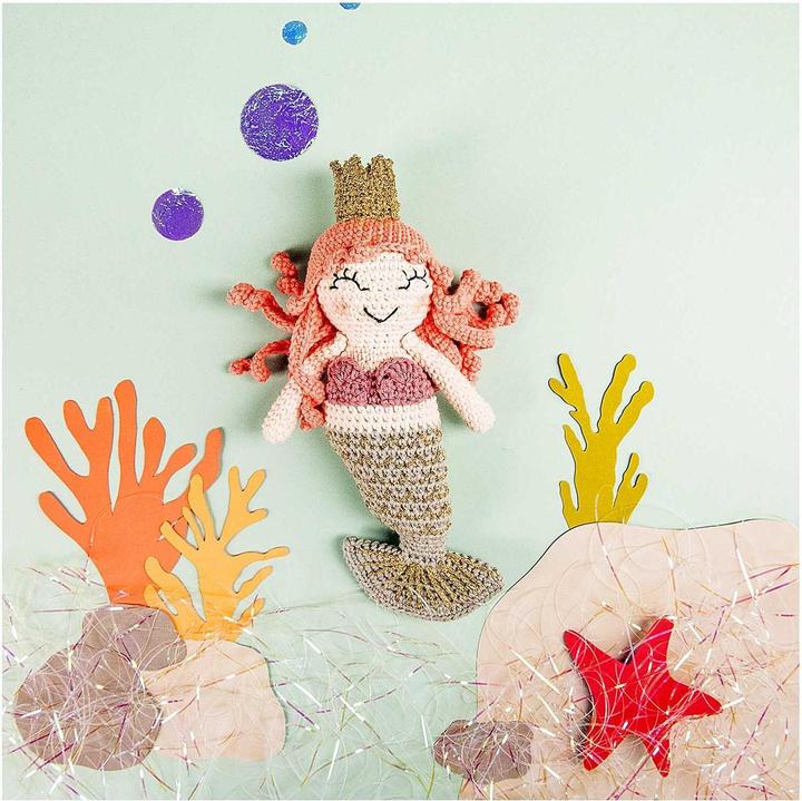 Immagine prodotto Rico Design Set uncinetto Sirena Creativa Ricorumi