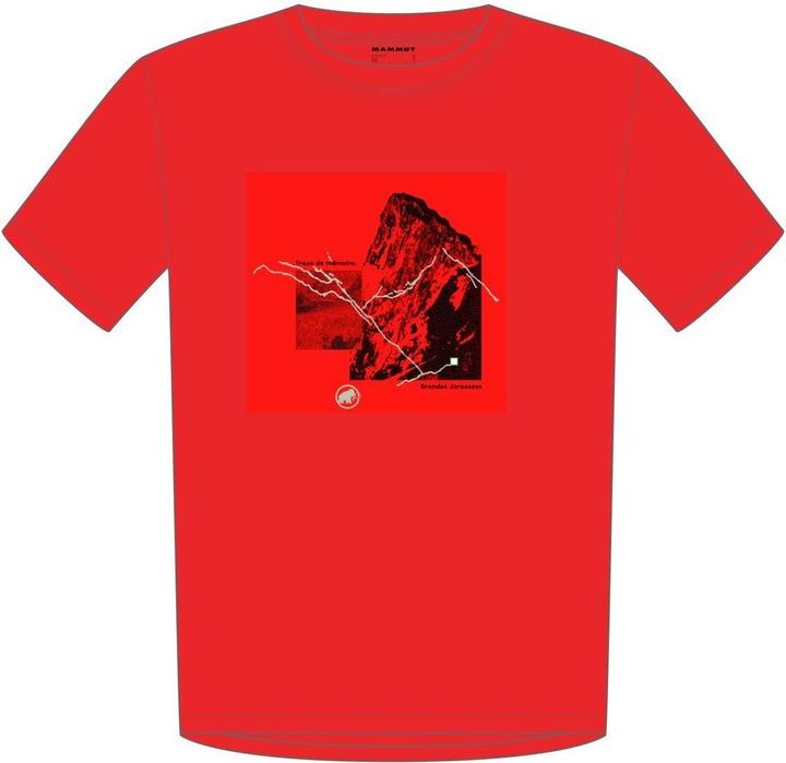 Image du produit Mammut Mountain T-Shirt 4208m, T-Shirts (XXL)