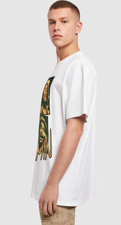 Produktbild Merchcode Bob Marley Jammin Live Oversize Tee - 174459 (XL)