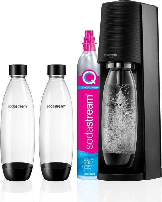 SodaStream Terra Megapack Zwart