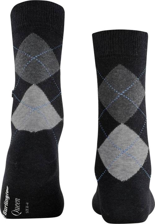 Actual product image Burlington Socks Casual Comfort Fit Queen - 20104 (pack of 3, 36 - 41)