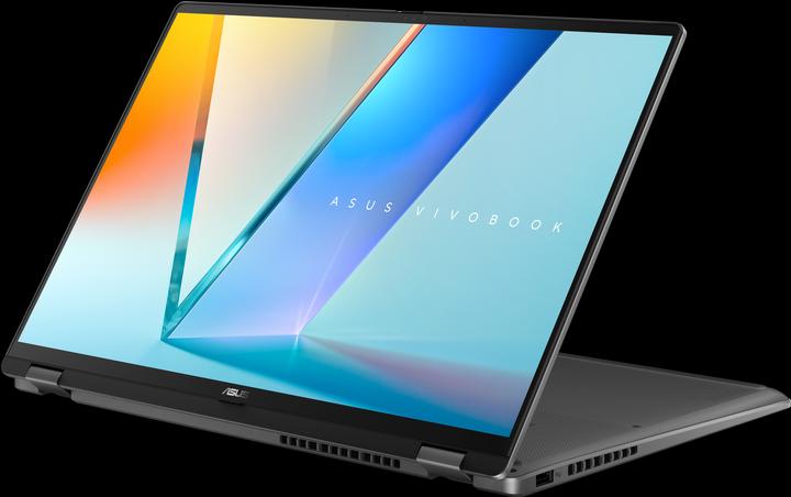 Actual product image ASUS Vivobook 16 Flip (15.98", Intel Core Ultra 7 256V, 16 GB, 1000 GB, DE)