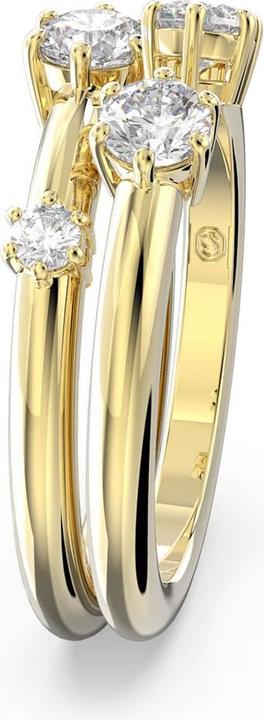 Produktbild Swarovski Constella Ring Set Gold (60)