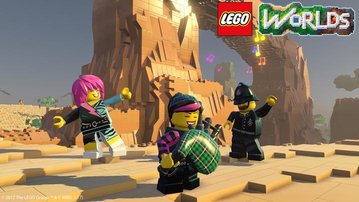 Produktbild WB LEGO Worlds (PS4, DE)