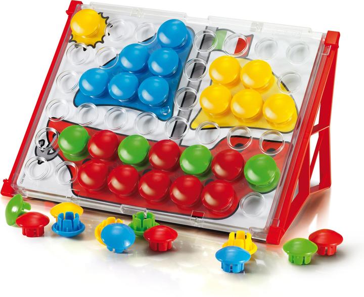 Produktbild Quercetti Mosaik-Steckspiel FantaColor Junior Basic (48 Teile)