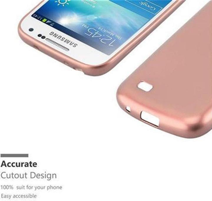 Produktbild Cadorabo TPU Matt Metallic Cover (Samsung Galaxy S4)