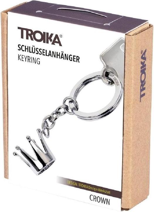 Image du produit Troika Porte-clés couronne argent