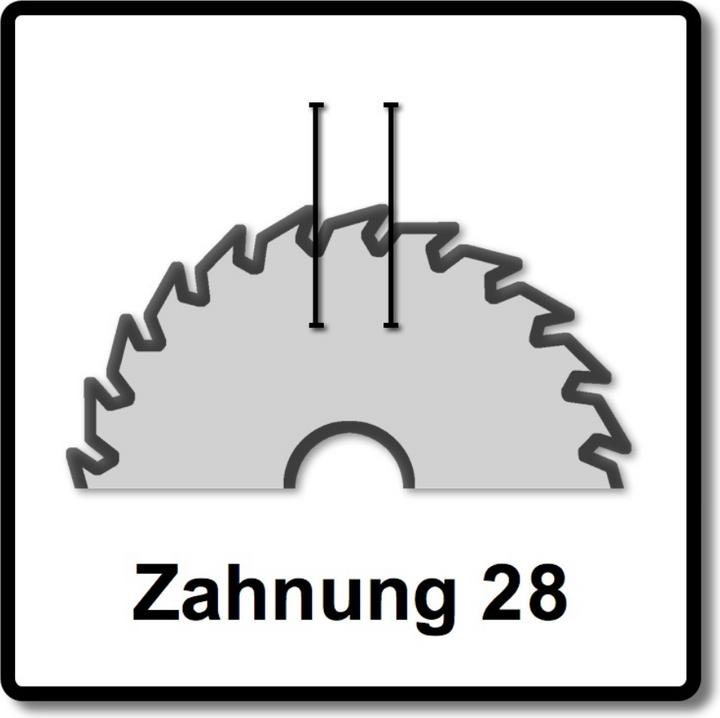 Immagine prodotto Bosch Professional Zubehör Lama per sega circolare per legno PRO Construct, 450 x 3,8 x 30 mm