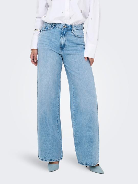 Immagine prodotto JdY JDYCARINA Hohe Taille Weiter Beinschnitt Jeans Jeans mit weitem Bein (32)