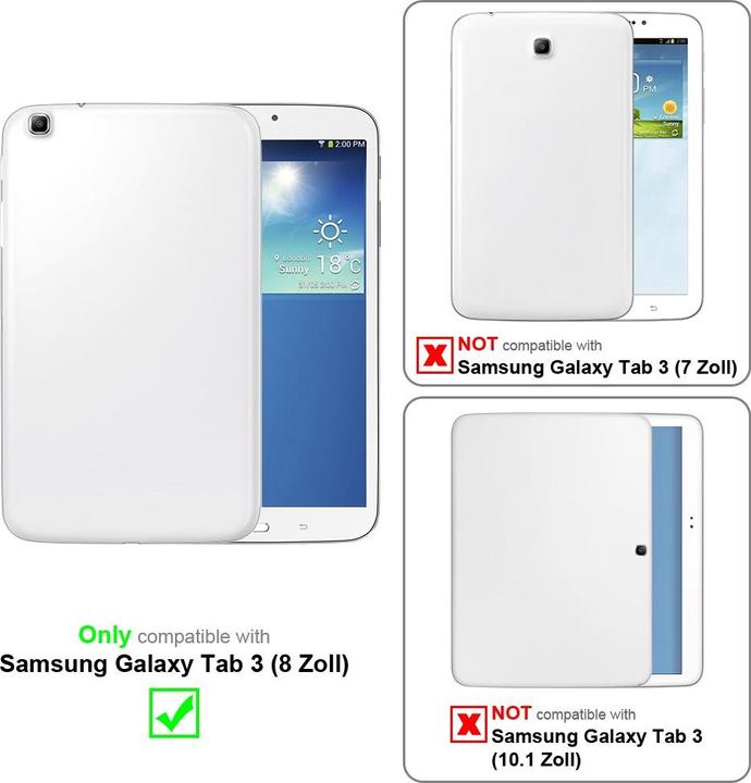 Immagine prodotto Cadorabo Catena portacellulare per Samsung Galaxy Tab 3 (8 Zoll) custodia collana