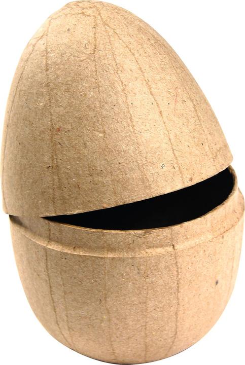 Immagine prodotto Décopatch Uova di cartapesta, divisibili, 3 pezzi, circa 13cm