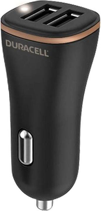 Actual product image Duracell Car Charger 2xUSB 30W (Black)