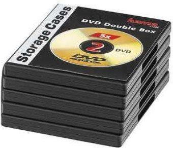 Hama DVD double empty cases