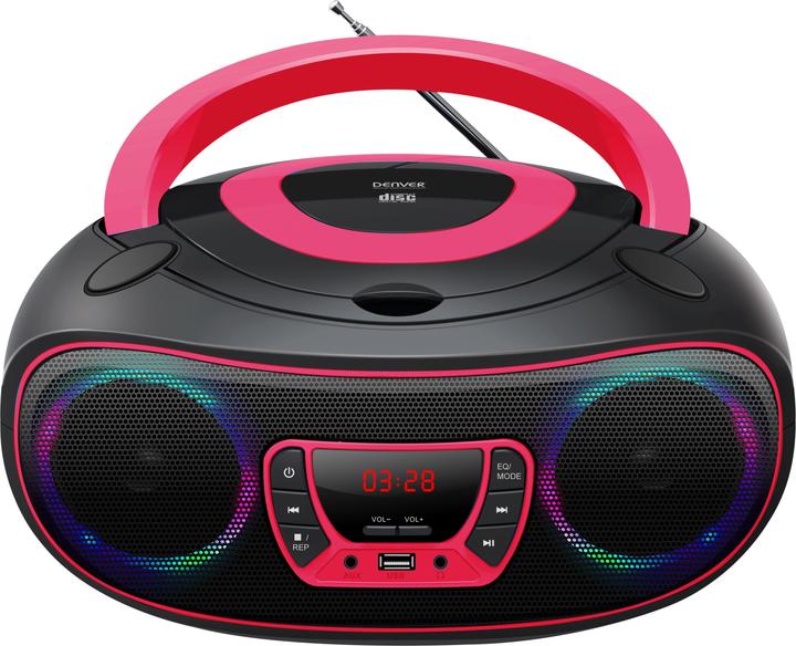 Actual product image Denver TCL-212BT (FM, Bluetooth)