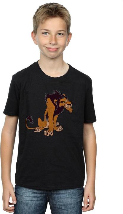 Produktbild The Lion King Jungen TShirt mit klassischer Narbe aus Baumwolle (116)