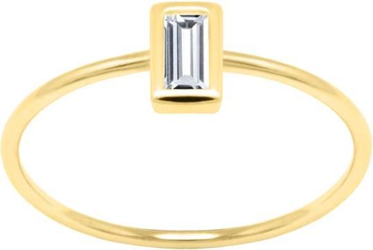 Candy Ring Faye, 925 Sterling Silber, vergoldet