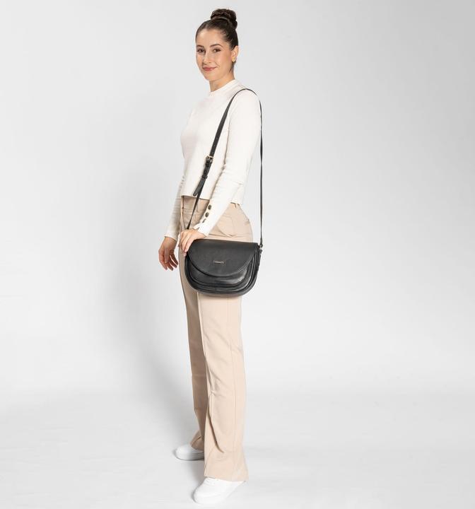 Produktbild Lazarotti Bologna Leather Umhängetasche Leder 27 cm