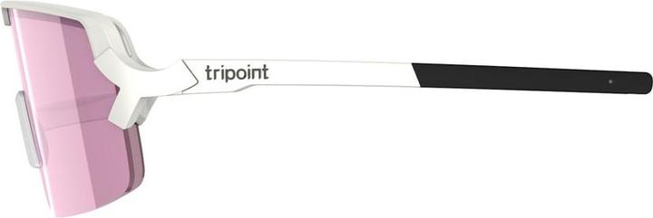 Produktbild Tripoint sonnenbrille lake prespa (matt metallic white-brown, Weiss)