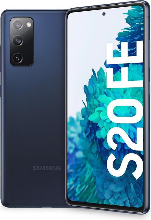 Produktbild Samsung Galaxy S20 FE (Snapdragon) EU (128 GB, Cloud Navy, 6.50", Hybrid Dual SIM, 12 Mpx, 4G)