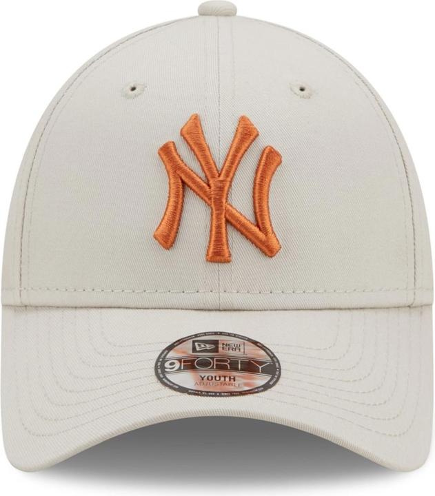Actual product image New Era 9Forty Kids Cap - New York Yankees stone Toddler (51, 50 C, 52 C)