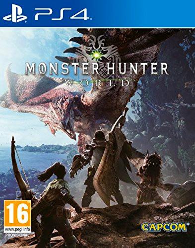 Image du produit Capcom Le monde des chasseurs de monstres (PS4, EN)