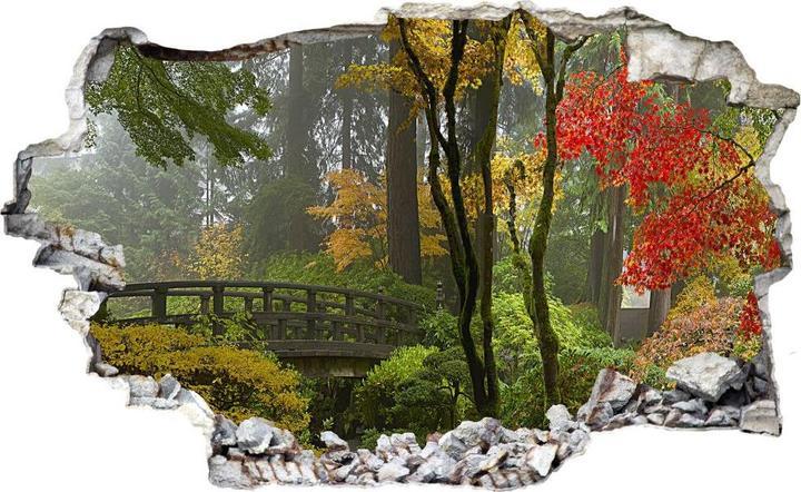 Actual product image Trenddeko 3D Japanese garden (40 x 24 cm)
