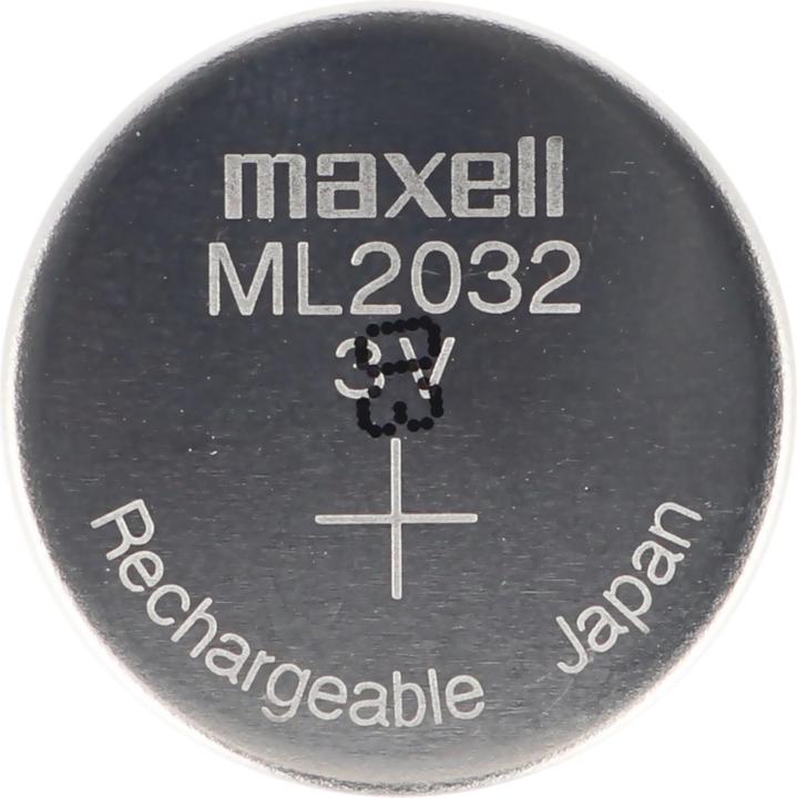 Maxell ML2032 (1 pcs., Device specific, 65 mAh)