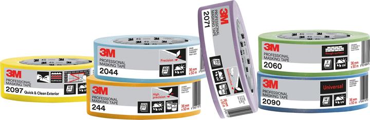 Actual product image 3M Masking tape (25 mm)