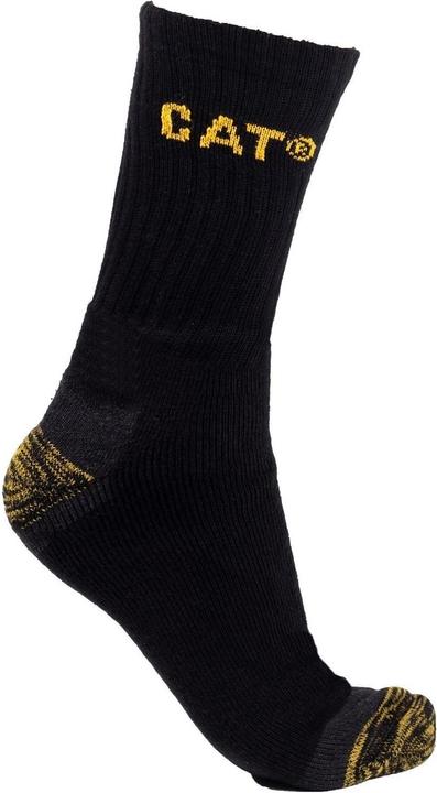 Produktbild Cat Premium ArbeitsSocken (3erPack) (3er Pack, 39.5 - 45.5)