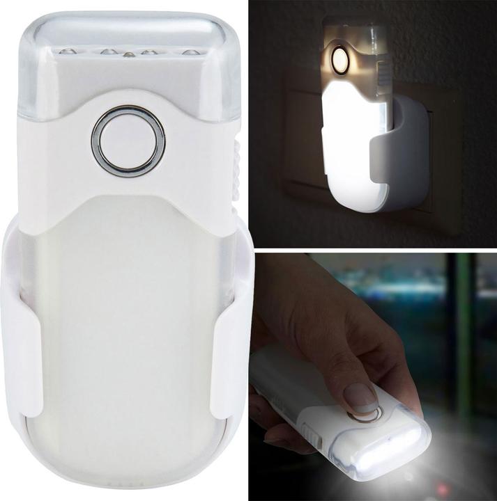 Actual product image Alecto ATL-80 LED Flashlight/LED Night Light with Sensor (22 cm, 20 lm)