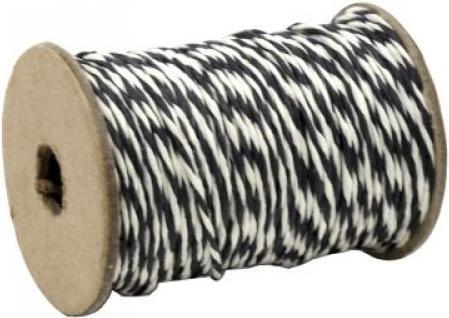 Produktbild Artoz Geschenkband zweifarbig schwarz-weiss (Geschenkband)