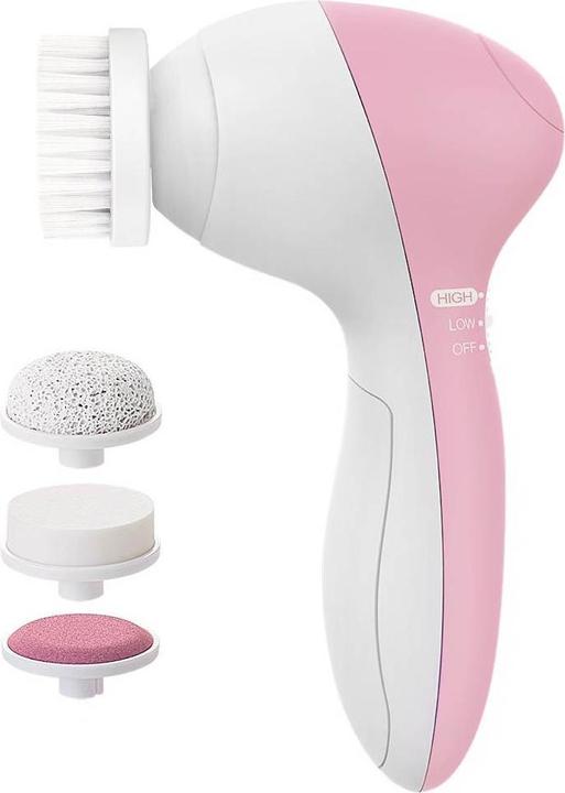 Actual product image Cosmetic Club Pedicure set with electric foot file - 14 pieces