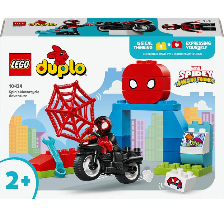 Immagine prodotto LEGO L'avventura in moto di Spin (10424)