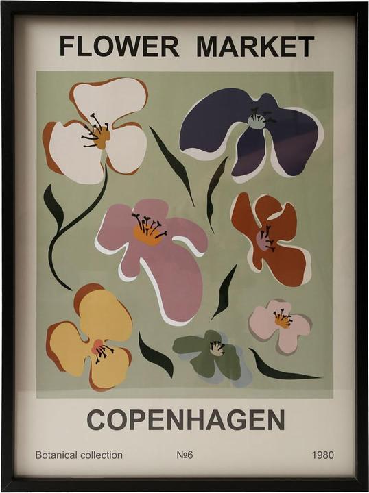 Esmée Flowermarket Copenhagen (40 x 54 cm)