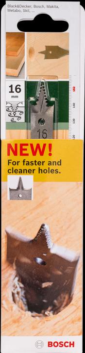 Actual product image Bosch Zubehör Wood router bit 16 mm total length (16 mm)