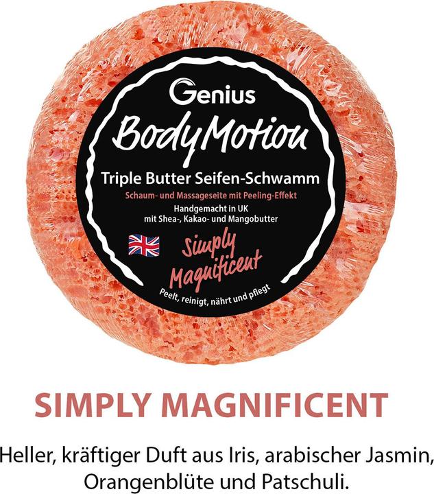 Produktbild Genius Body Motion 2in1 Duschschwamm