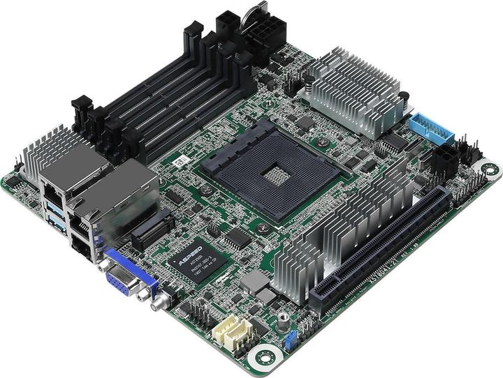 Image du produit AsRock X570D4i-2t (AM4, AMD X570, Mini-ITX)