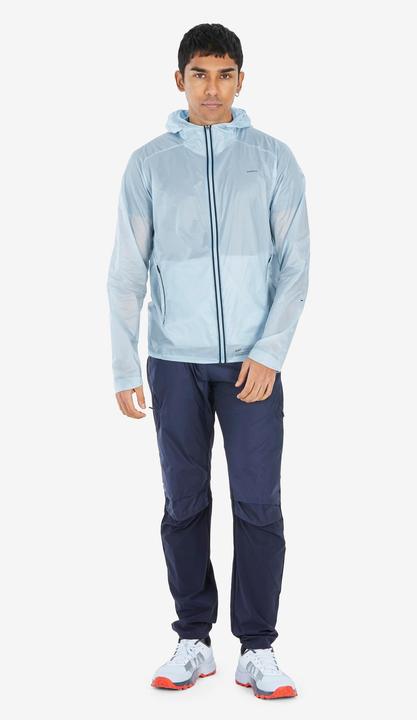 Actual product image Quechua Men's hiking jacket windproof lightweight - MH900