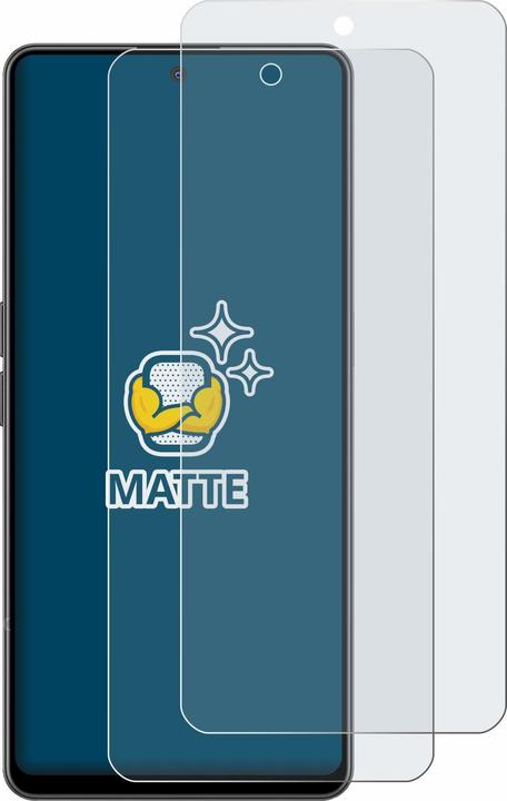 Produktbild BROTECT Entspiegelungs-Schutzfolie Displayschutz Matt (2 Stück, Oppo Find X3 Lite 5G)