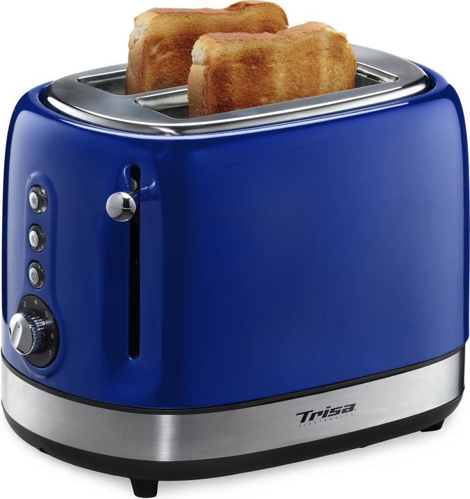 Actual product image Trisa Toaster Diners Edition Blue