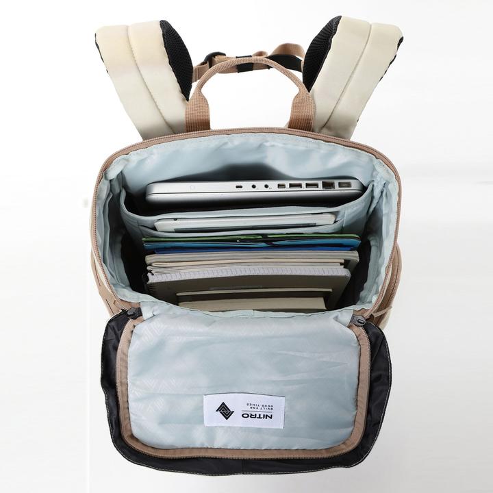 Actual product image Nitro Urban Daypacker two backpack 46 cm laptop compartment (32 l)
