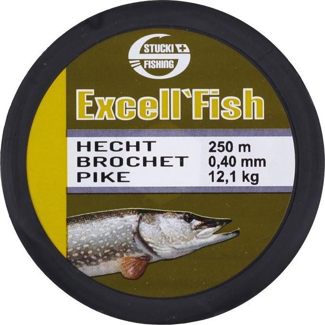 Produktbild Stucki Thun Excell'Fish Hecht (7.40 kg, 0.30 mm)