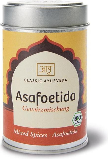 Classic Ayurveda Asafoetida, gemahlen