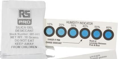Actual product image Rs Pro Silikagel (50 x)