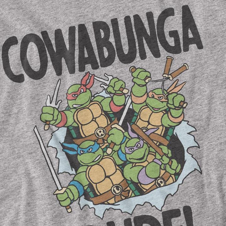 Produktbild Teenage Mutant NT Cowabunga Dude TShirt (L)
