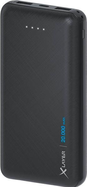 Produktbild Xlayer Micro Black (20000 mAh, 74 Wh)