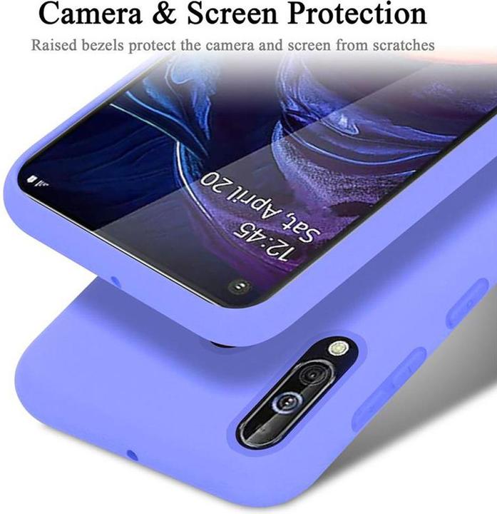 Actual product image Cadorabo TPU Liquid Silicone Case Cover (Samsung Galaxy A60, Samsung Galaxy M40)