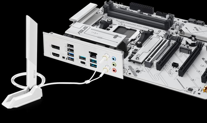 Actual product image ASUS MB B850 MAX GAMING WIFI W (AM5, AMD B850, ATX)