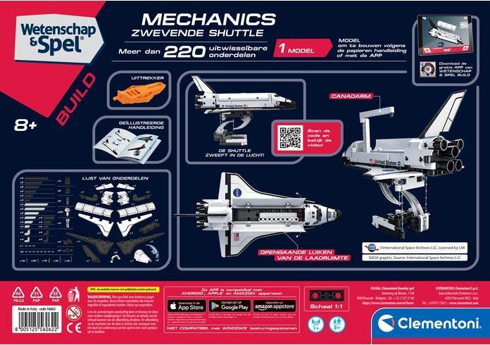 Image du produit Clementoni Navette Technologic Nasa
