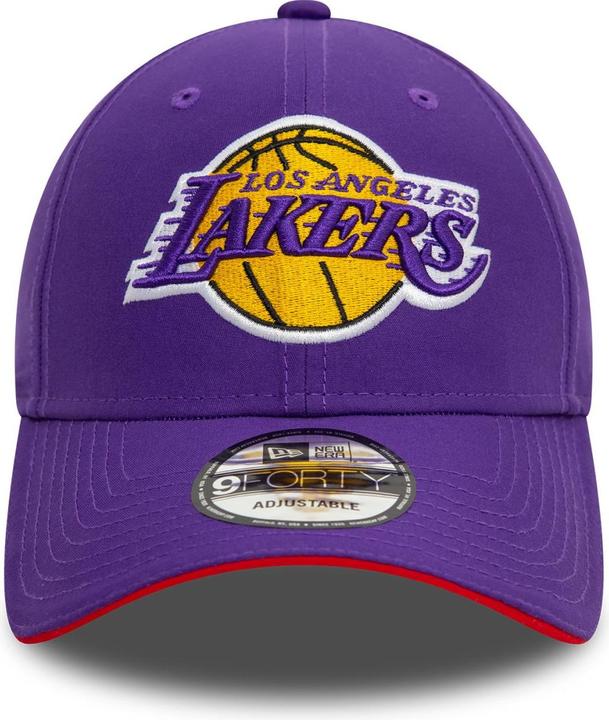 Produktbild New Era 9Forty Strapback Cap MICROFIBRE Los Angeles Lakers